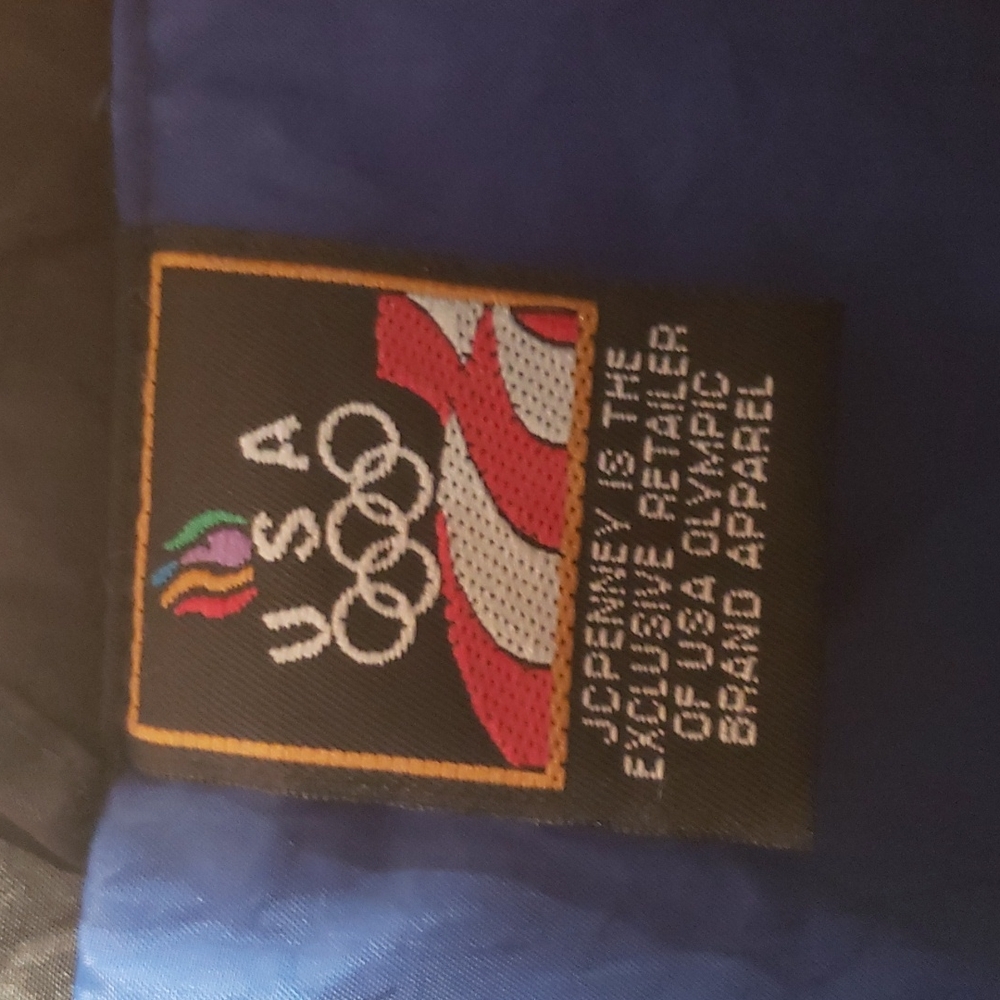 Vintage USA Olympic Windbreaker - Picture 5 of 8